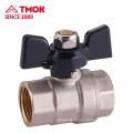 Laiton Cw617 robinet à boisseau sphérique MM Threader CE ISO approuvé en laiton 1/2 &quot;-2&quot; Globe Valve Ball Valve Prix